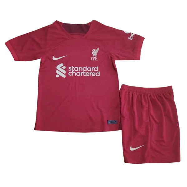 Camiseta Liverpool Niño 1st 2022-2023